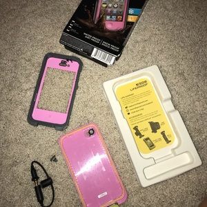 Lifeproof case for iPhone 4/4s (waterproof case)